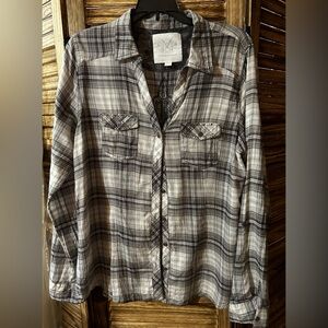 Maurice’s women’s western shirt